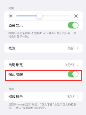 红毛镇苹果授权维修站分享iPhone轻点无法唤醒怎么办