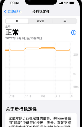红毛镇iPhone手机维修如何在iPhone开启'步行稳定性通知'