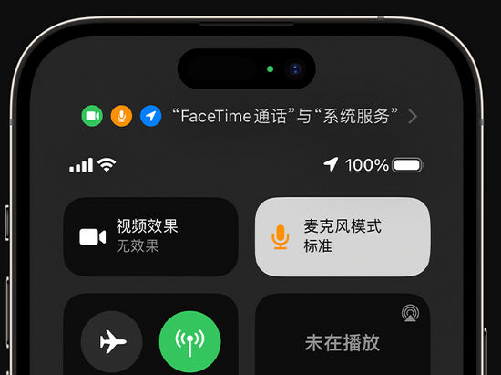 红毛镇苹果授权维修网点分享iPhone在通话时让你的声音更清晰 