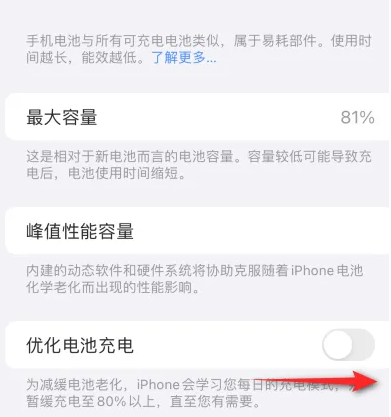 红毛镇苹果15维修分享iPhone15充电到80%就充不进电了怎么办 
