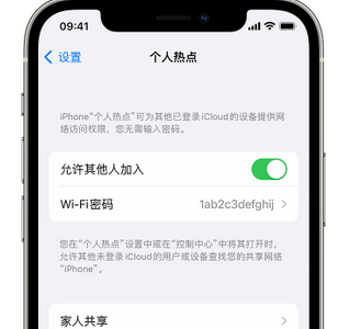 红毛镇apple服务站点分享iPhone上个人热点丢失了怎么办 