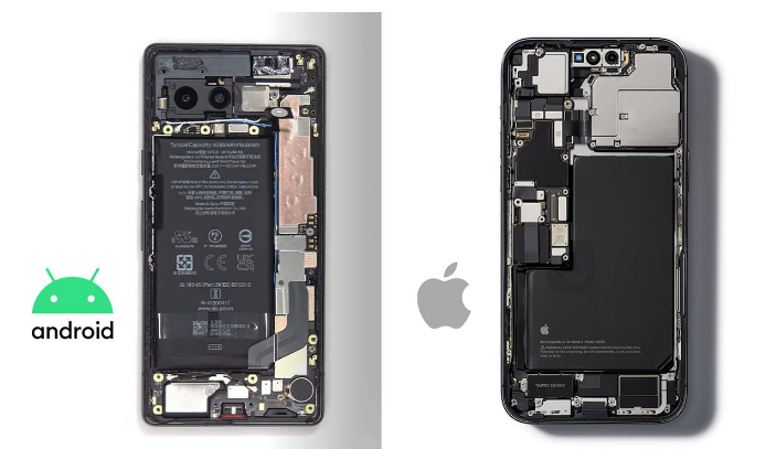 红毛镇apple维修服务分享iPhone内部构造为什么比安卓更精致 