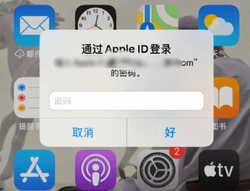 红毛镇苹果设备维修分享无故多次要求输入AppleID密码怎么办 