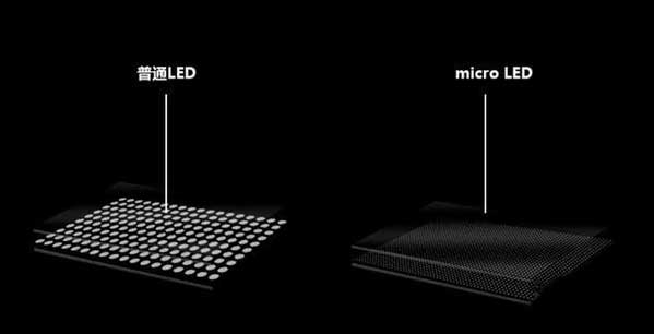 红毛镇苹果手机维修分享什么时候会用上MicroLED屏？ 