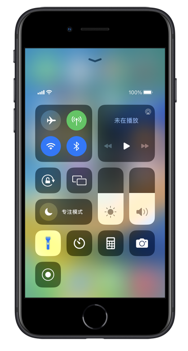 红毛镇苹果14维修分享苹果iPhone 14 Pro手电筒开启方法 