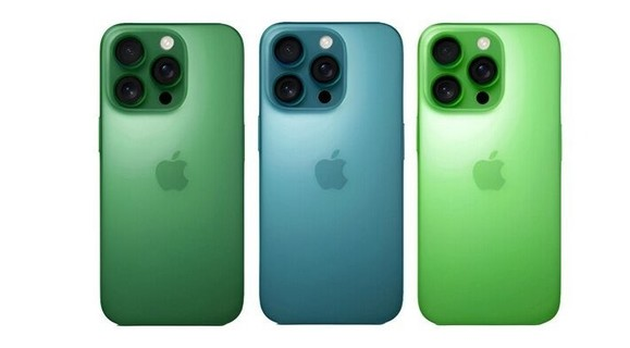 红毛镇苹果手机维修分享iPhone 17 Pro新配色曝光 