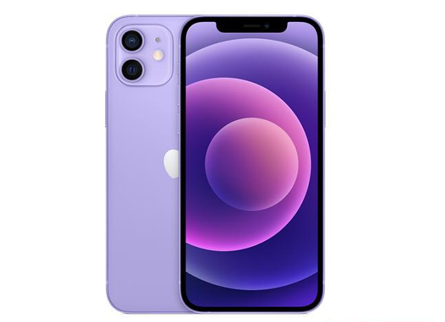 红毛镇苹果手机维修分享现阶段要不要入手紫色版iPhone12 