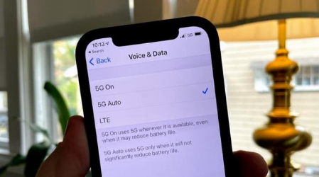 红毛镇苹果手机维修分享iPhone 12如何打开或关闭5G网络 
