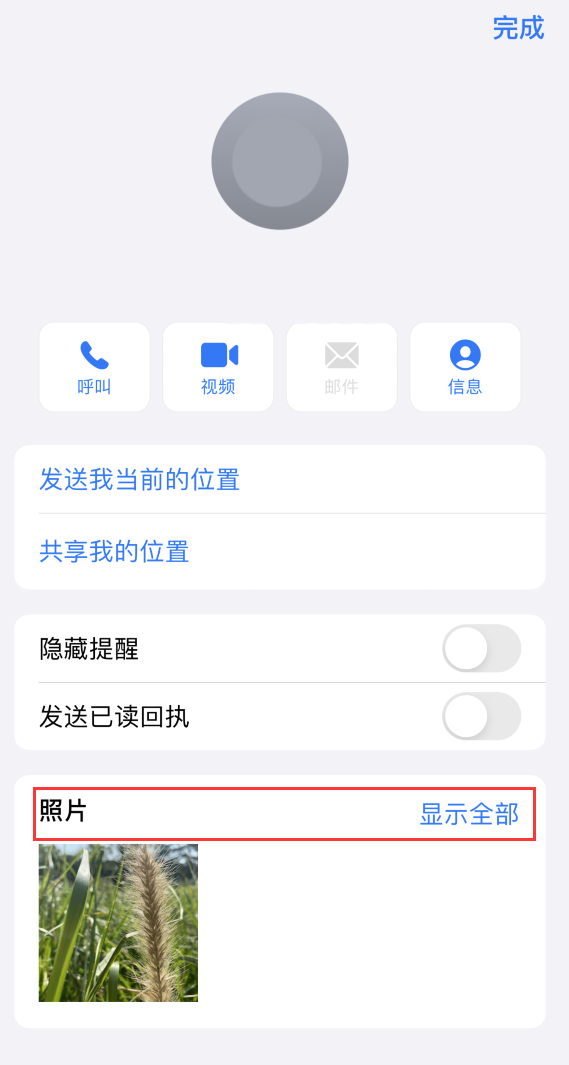 红毛镇苹果手机维修分享如何快速查找 iMessage 信息中的图片等附件 