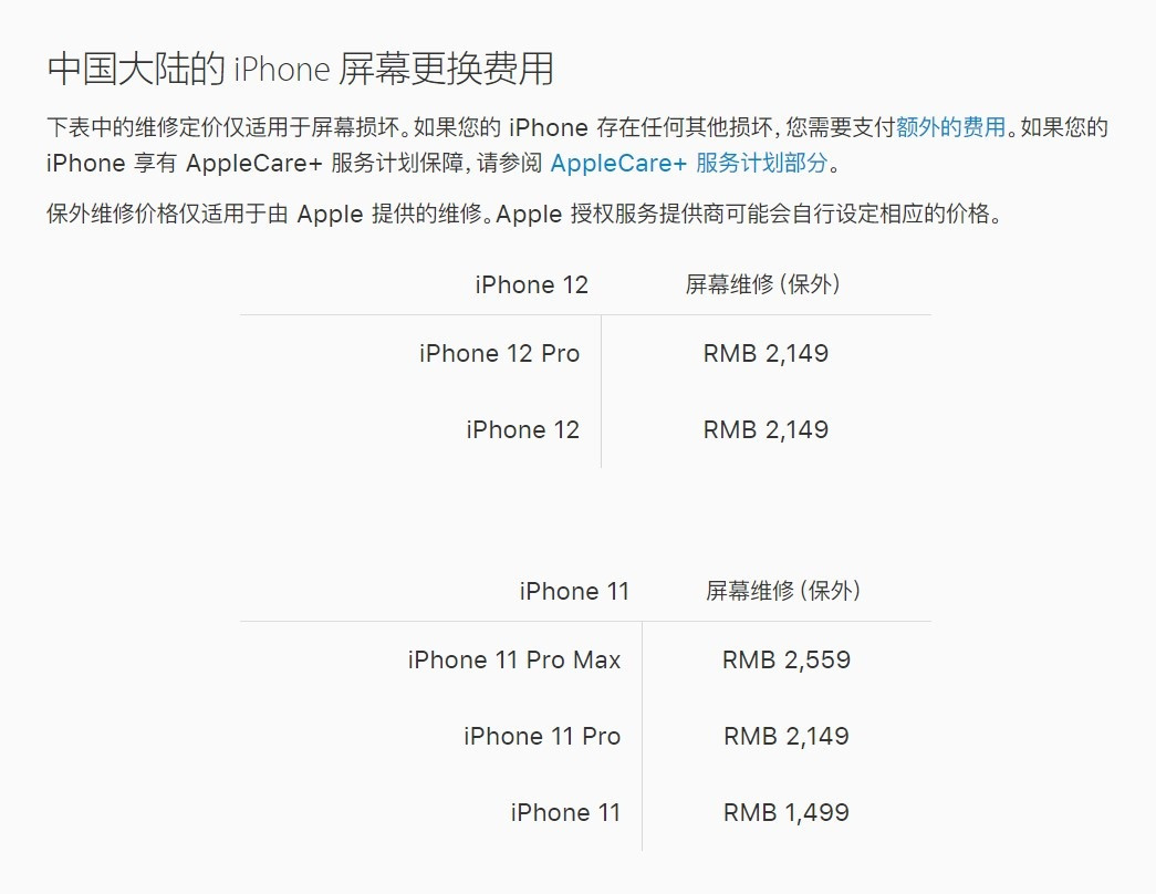红毛镇苹果手机维修分享iPhone 12/12 Pro 更换屏幕多少钱 